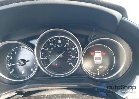 2020 Mazda Mazda6 Touring z USA, uszkodzony, nr VIN JM1GL1VM0L1526764